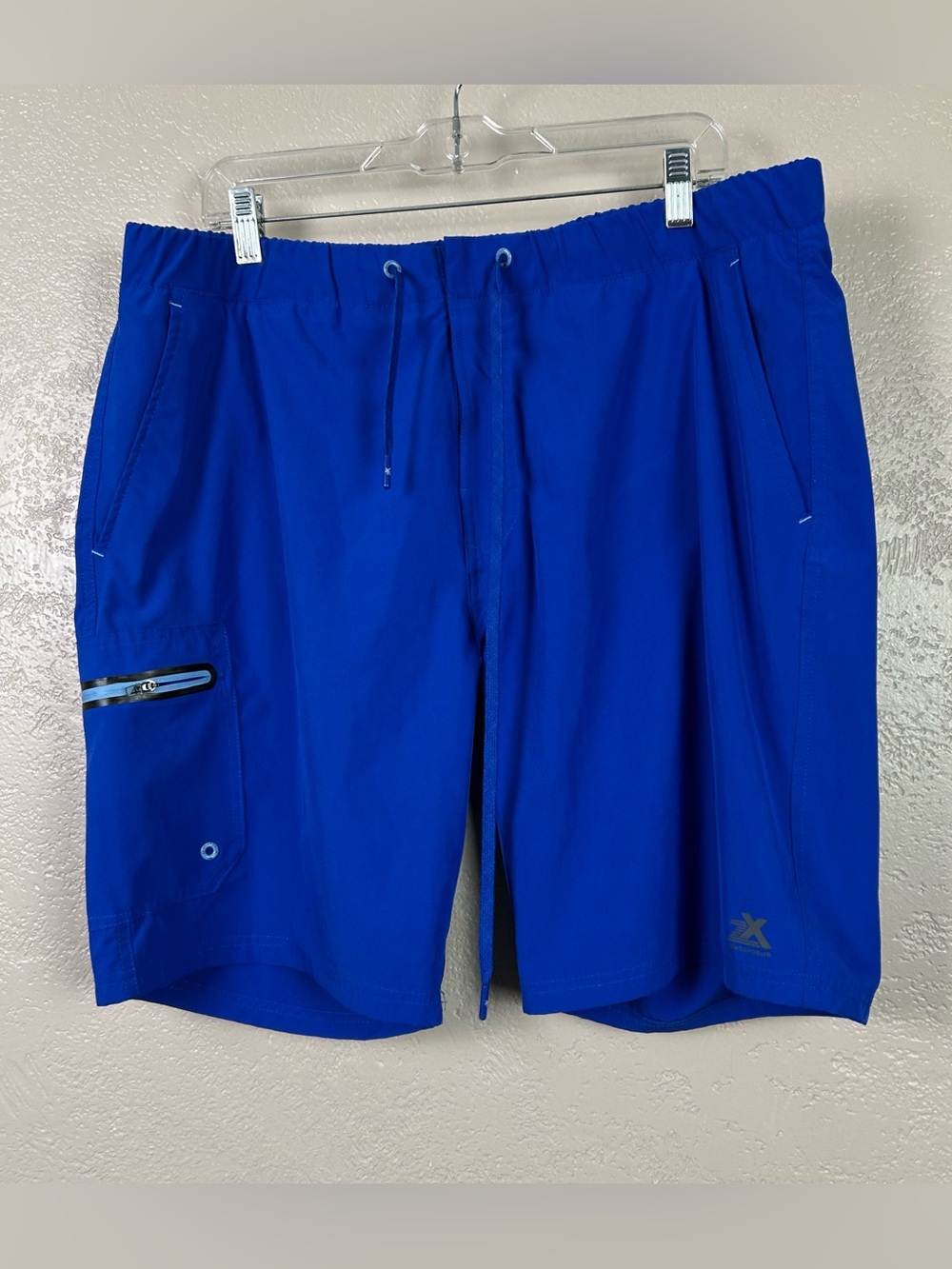 choose 5 for $30 ZeroXposur Men's Royal Blue Swim Board Shorts